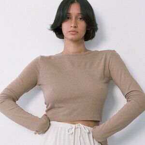 OZMA LIA TOP (Regen Silk Noil Jersey)